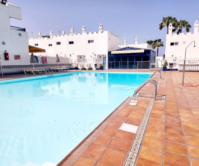 Bungalow Del Sol Playa del Inglés Exteriör bild