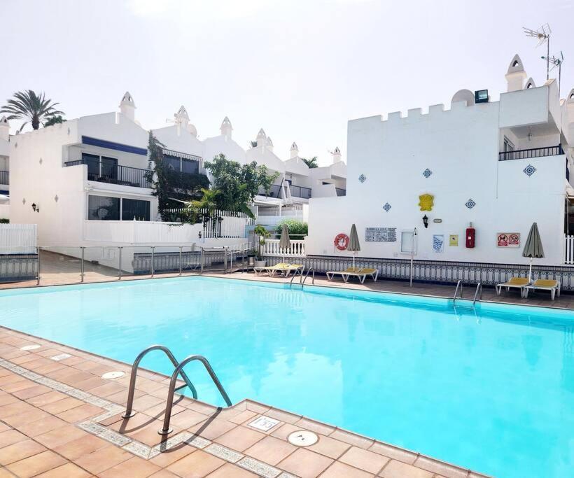 Bungalow Del Sol Playa del Inglés Exteriör bild
