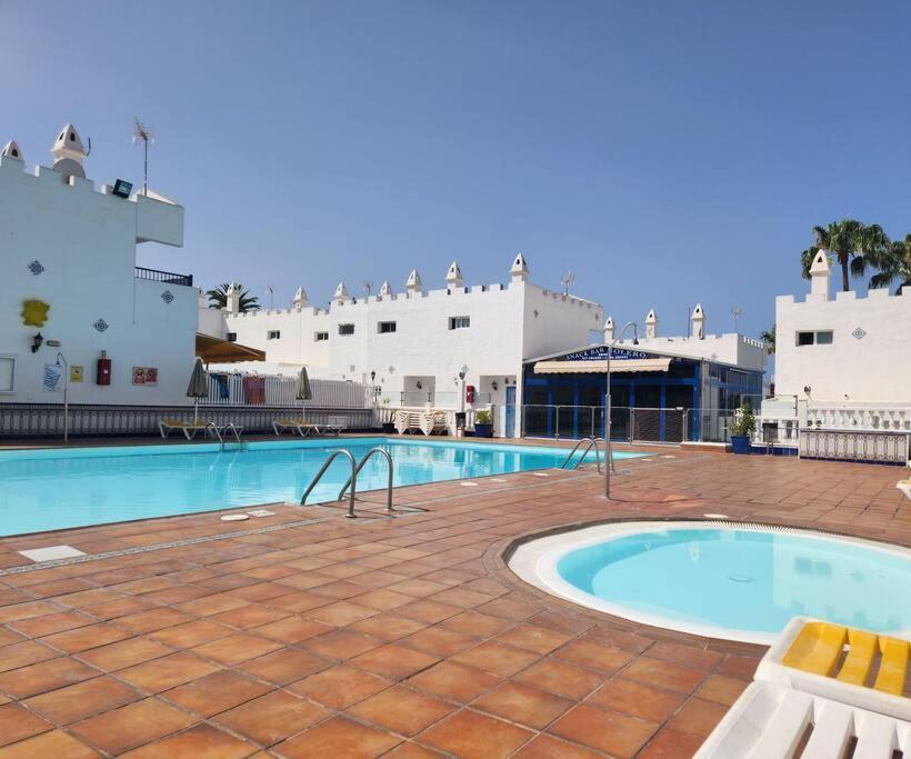 Bungalow Del Sol Playa del Inglés Exteriör bild